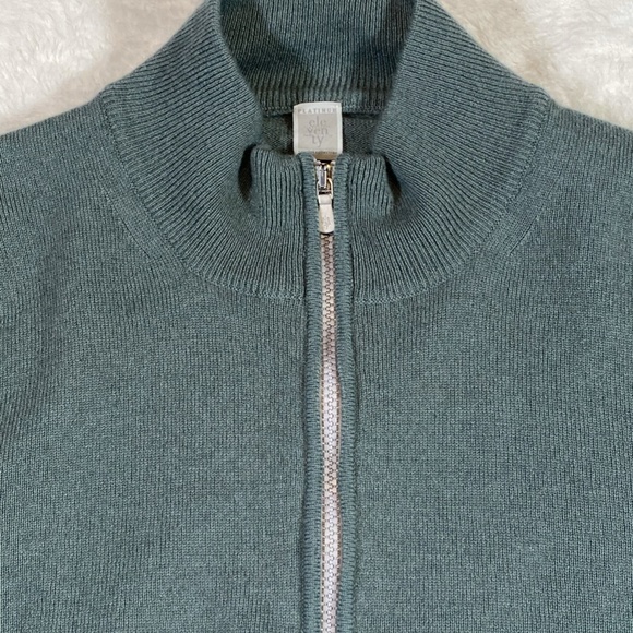 Eleventy Cashmere Quarter Zip Pullover - Picture 10 of 13